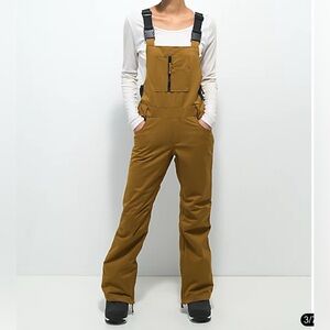 Aperture Apparel Bib in Tobacco